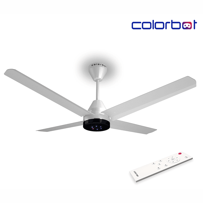 Stella Quad BLDC Fan with Remote - Thebrands