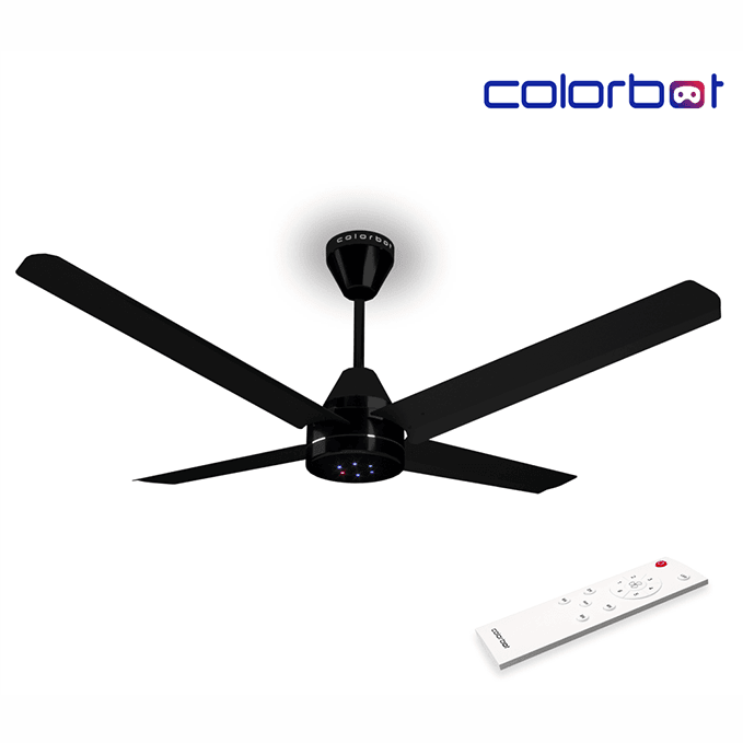 Stella Quad BLDC Fan with Remote - Thebrands