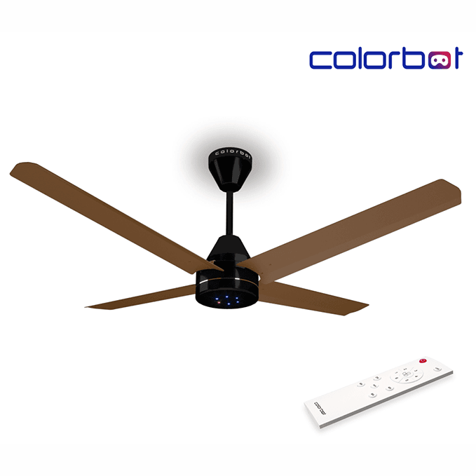 Stella Quad BLDC Fan with Remote - Thebrands