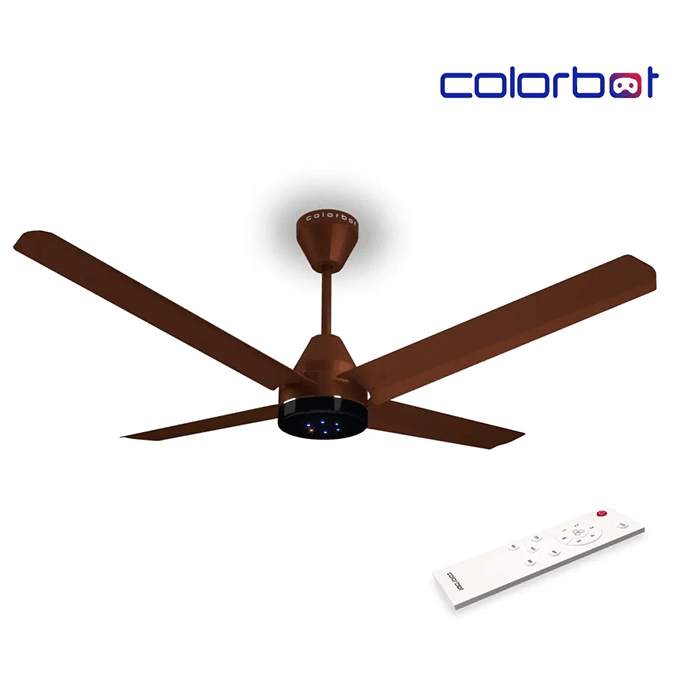 Stella Quad BLDC Fan with Remote - Thebrands