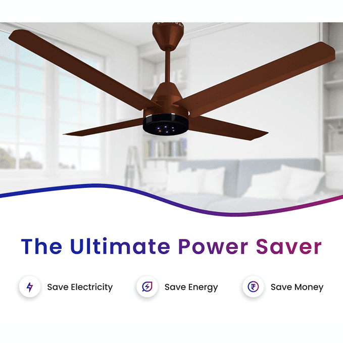 Stella Quad BLDC Fan with Remote - Thebrands