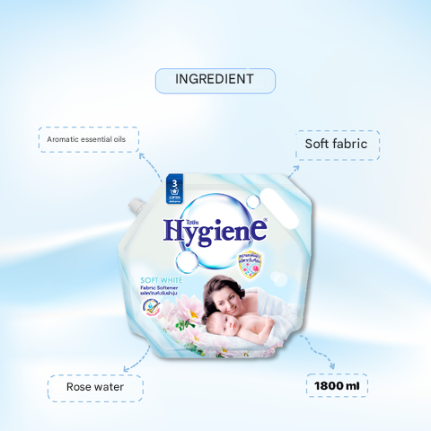 Softener White 1800ml Pouch Soft White