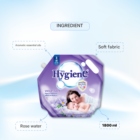 Softener Violet 1800ml Pouch Violet Soft