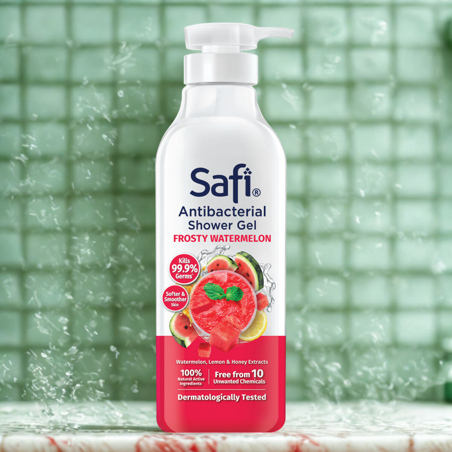 Safi Antibacterial Shower Frosty Watermelon 950 ml