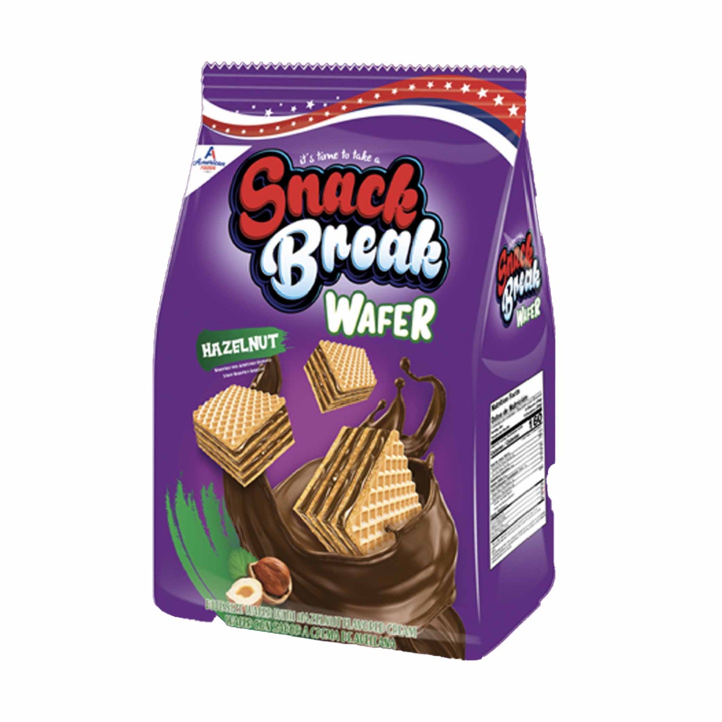 Snack Break Wafer Hazelnut 180g