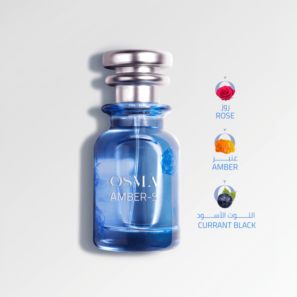 Amber S Perfume (Rose allure with amber / 75ml) - Thebrands