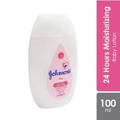 Baby Lotion 100ml Pink