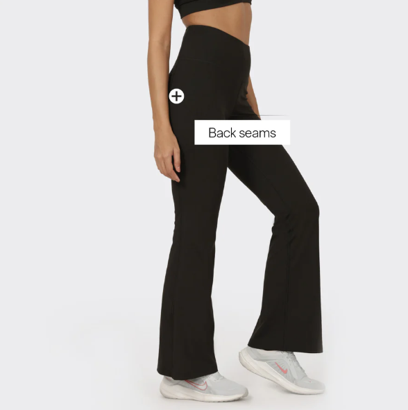 Ultimate Flare Pants - Lite (Bliss Black)