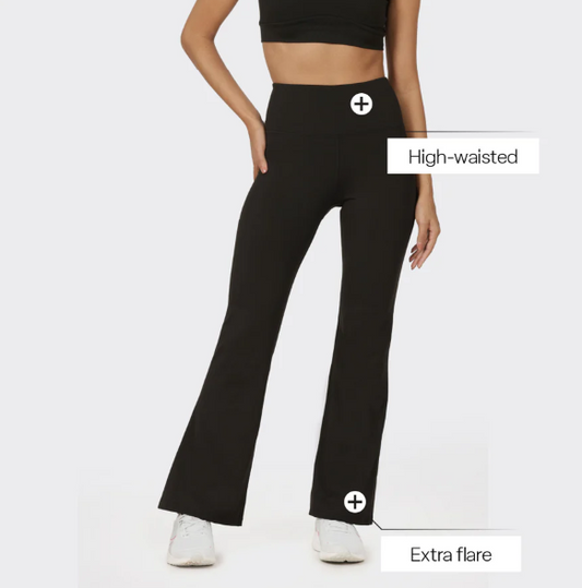 Ultimate Flare Pants - Lite (Bliss Black)