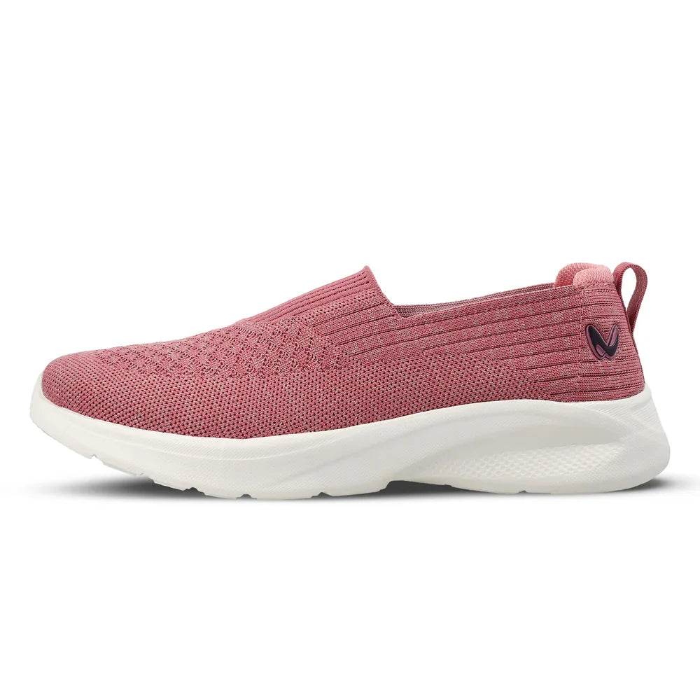 Women's Slip - on Walking Shoe WS3266 Peach