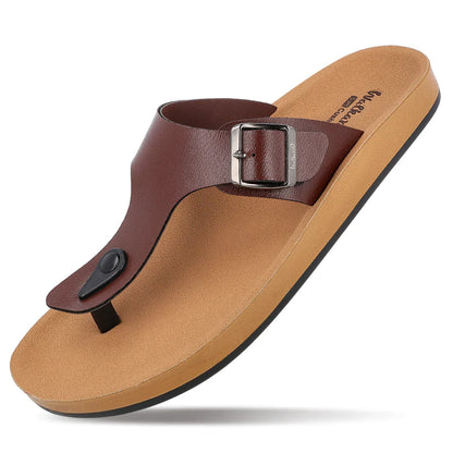 Men's Daily Wear Sandals - WE1332 Brown