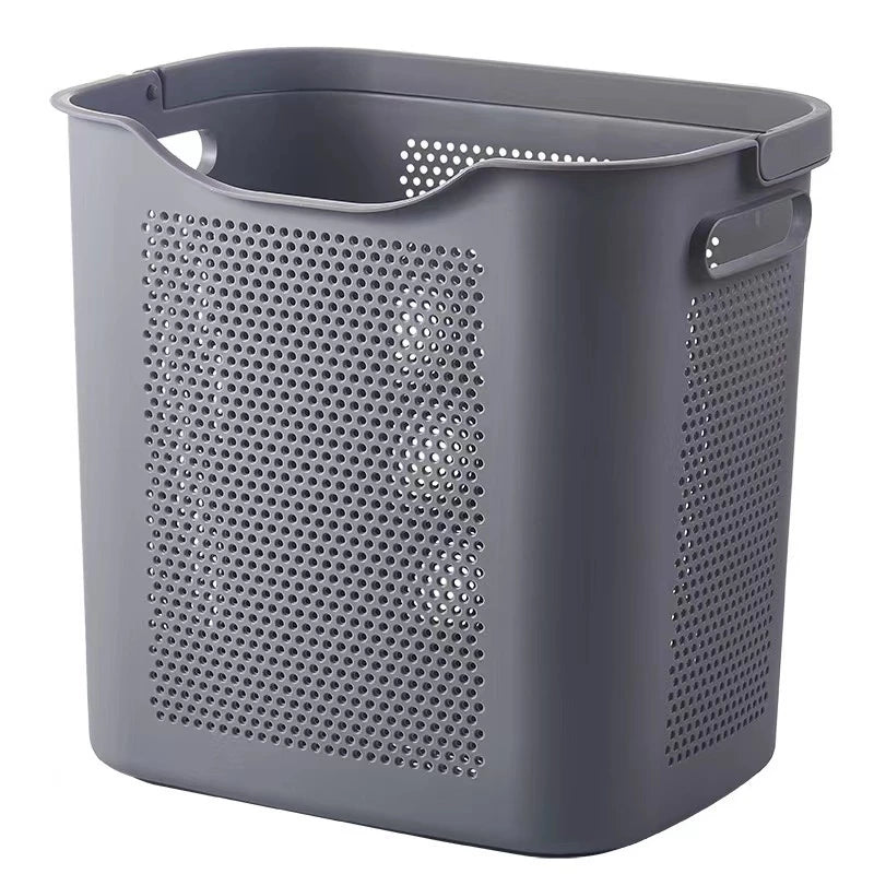 Laundry Basket Large - Grey