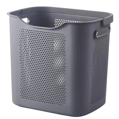 Laundry Basket Large - Grey