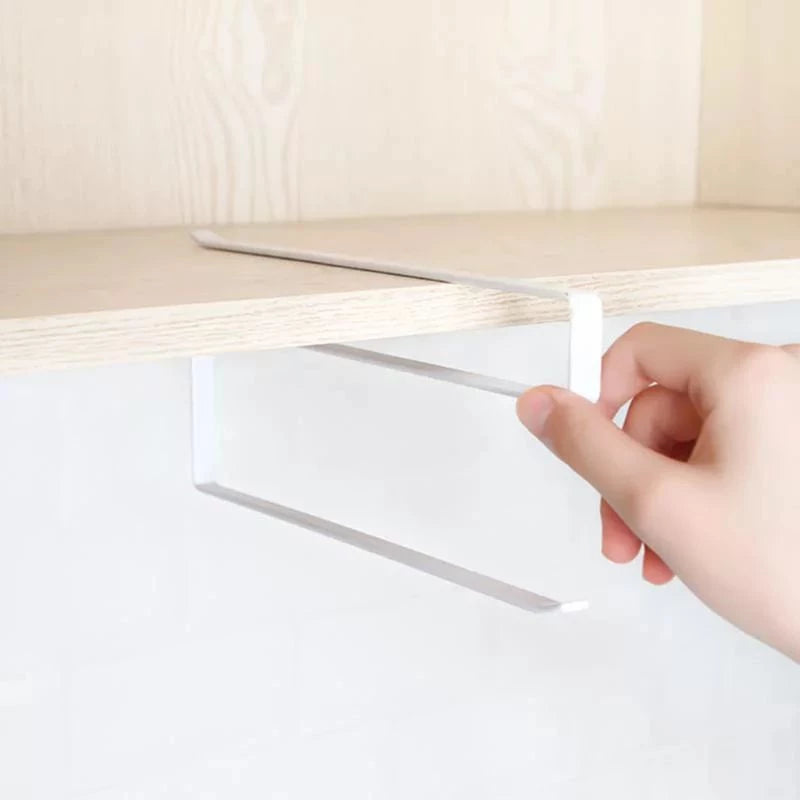 Kitchen Tissue Rack - White