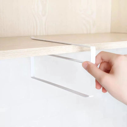Kitchen Tissue Rack - White