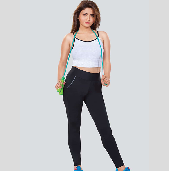 Activewear Pant For Workout With Pocket AS-701