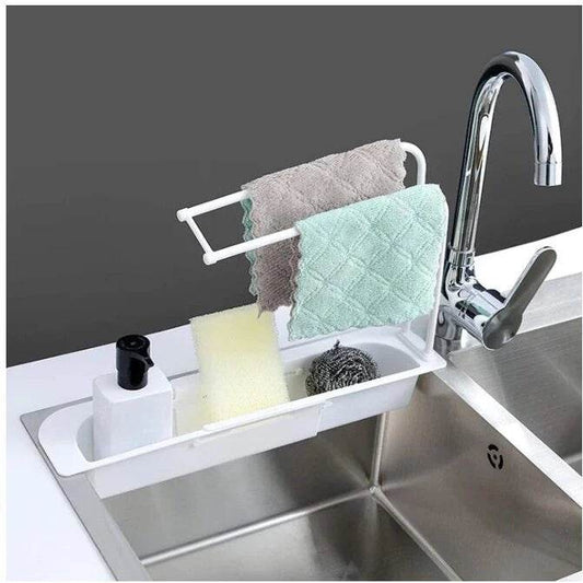 PKB Sink Holder Organizer (White) - Thebrands