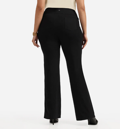 Groove-In -Cotton Flare Pants - Tall