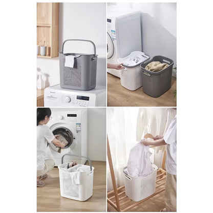 Laundry Basket Large - White