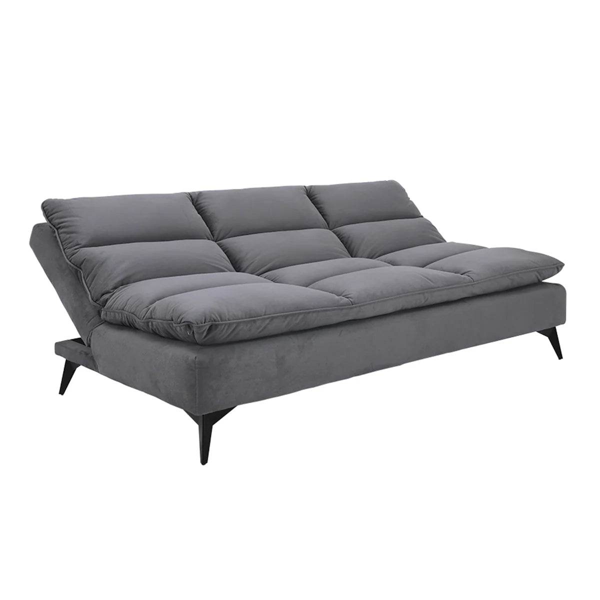 HENDRIK Fabric Sofa bed Grey - Thebrands