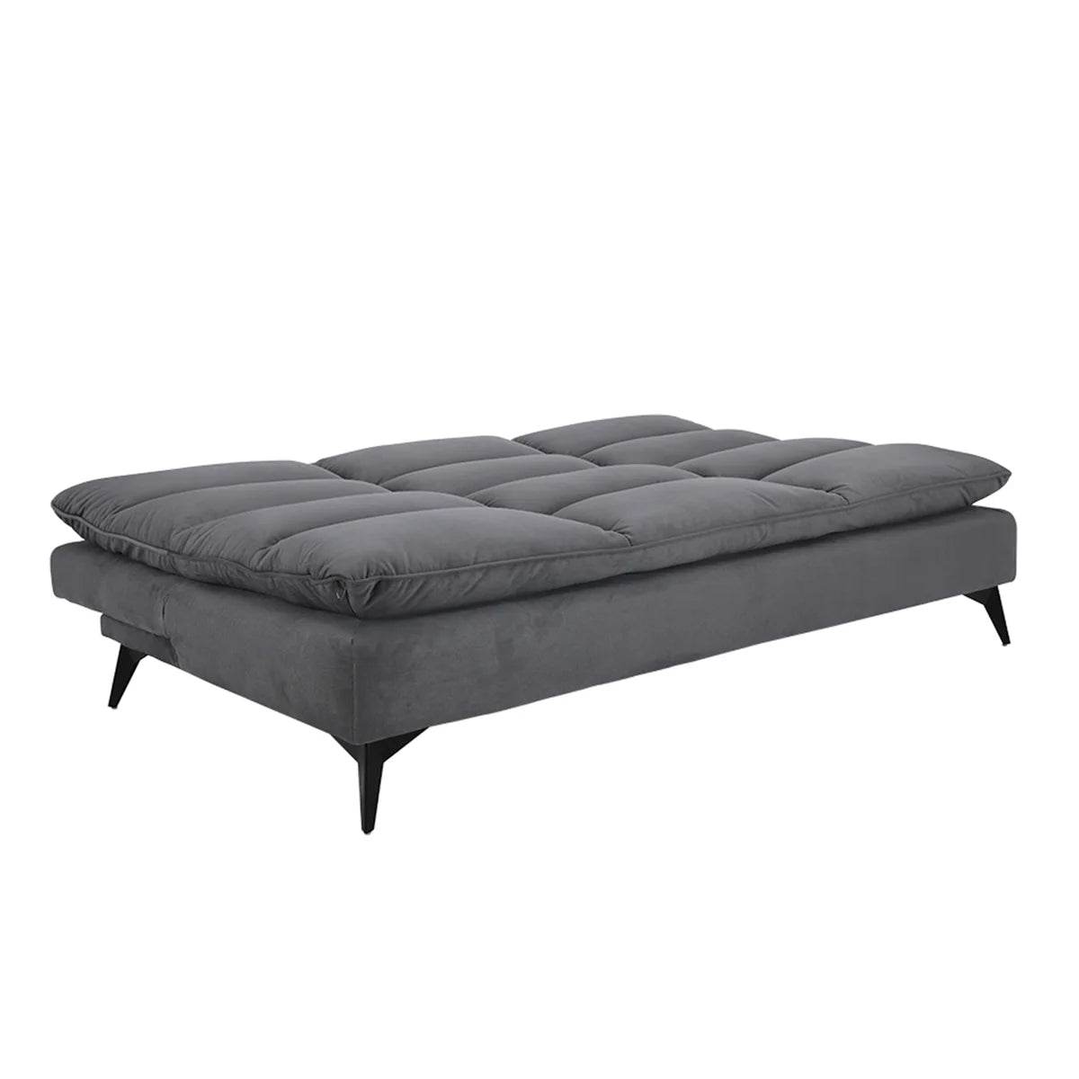 HENDRIK Fabric Sofa bed Grey - Thebrands