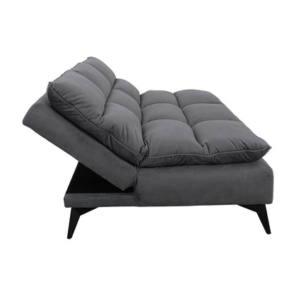 HENDRIK Fabric Sofa bed Grey - Thebrands