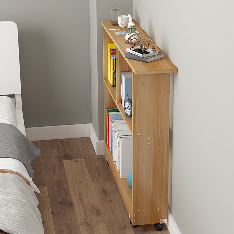 105-Movable Side Cabinet White (120*15*85H)