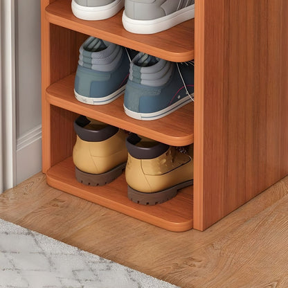 XJ208 Shoe Rack Pure White (42*26*120H)