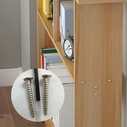105-Movable Side Cabinet White (120*15*85H)