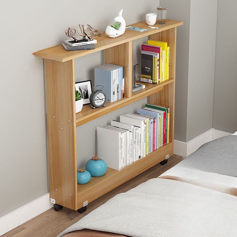 105-Movable Side Cabinet Brown (120*15*85H)