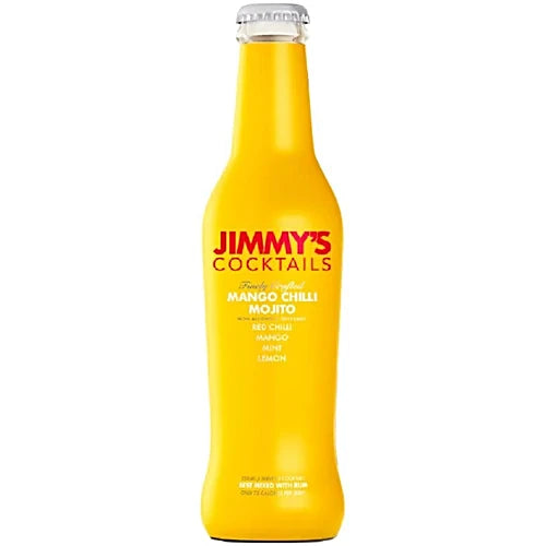 Jimmys Cocktails Mango Chilli Mojito 250ml