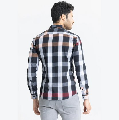 Subtle Checks  Shirt