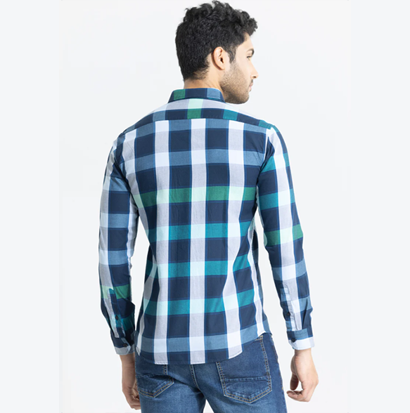 Subtle Checks  Shirt