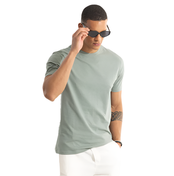 EasyEssentials Light Green T-Shirt