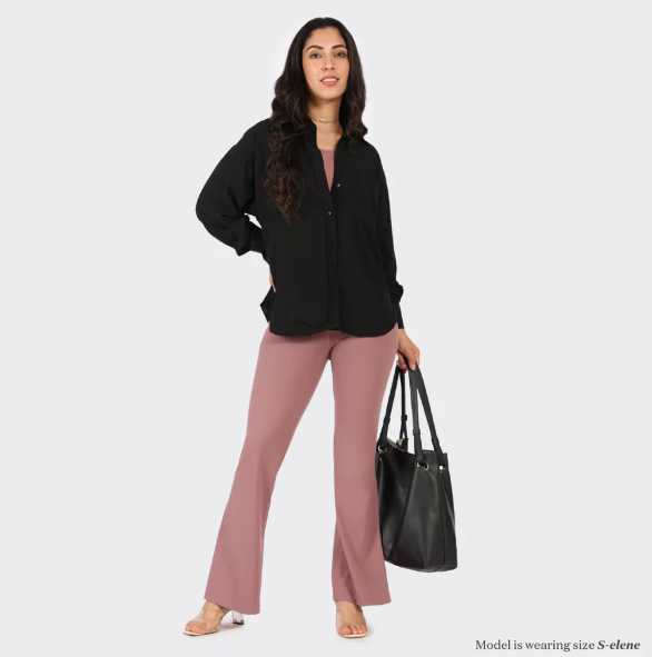 Ultimate Flare Pants - Lite (Veronica Vintage Lilac)