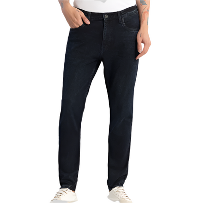 Ankylo Navy Blue Skinny Fit Jeans