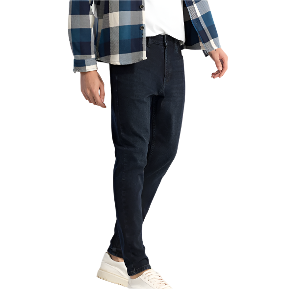 Ankylo Navy Blue Skinny Fit Jeans