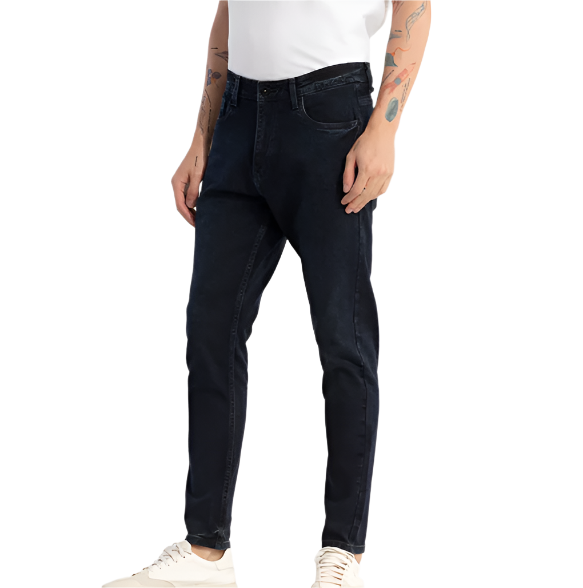 Ankylo Navy Blue Skinny Fit Jeans