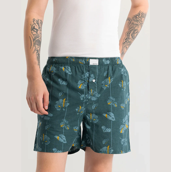 Eivind Floral  Boxer