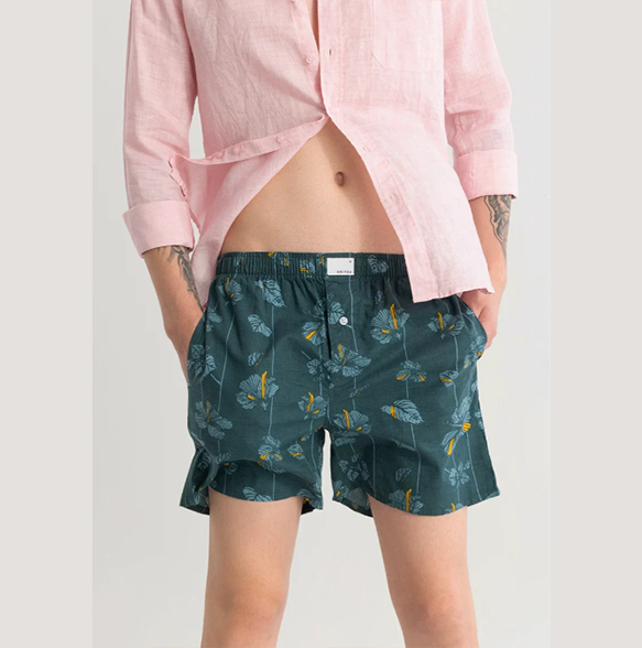 Eivind Floral  Boxer