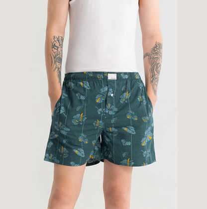 Eivind Floral  Boxer