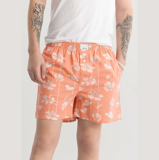 Eivind Floral  Boxer