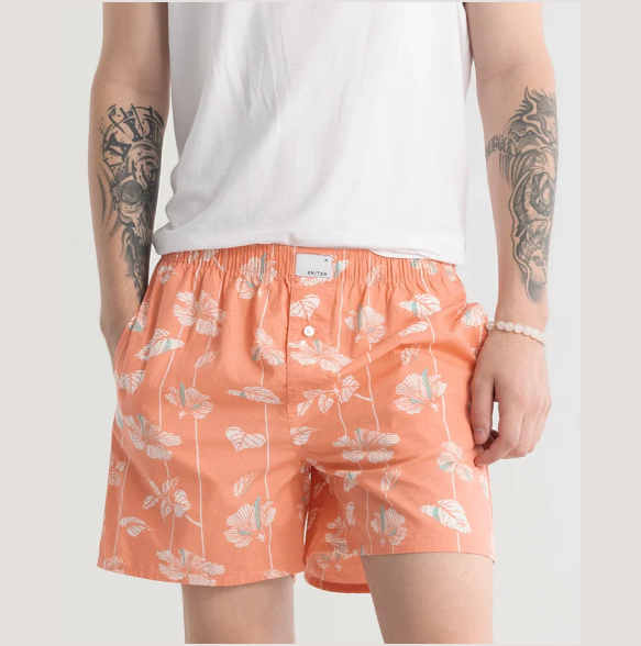 Eivind Floral  Boxer