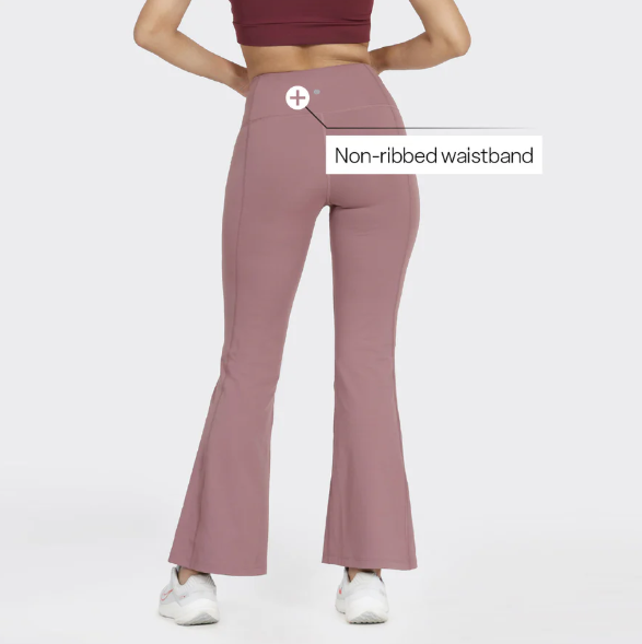 Ultimate Flare Pants - Lite (Veronica Vintage Lilac)