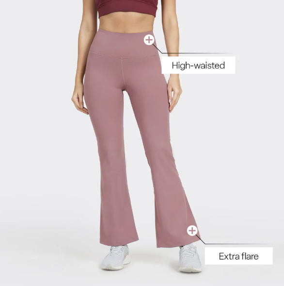 Ultimate Flare Pants - Lite (Veronica Vintage Lilac)