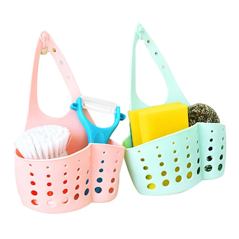 Kitchen Sink Sponge Basket Drain -  Random Color