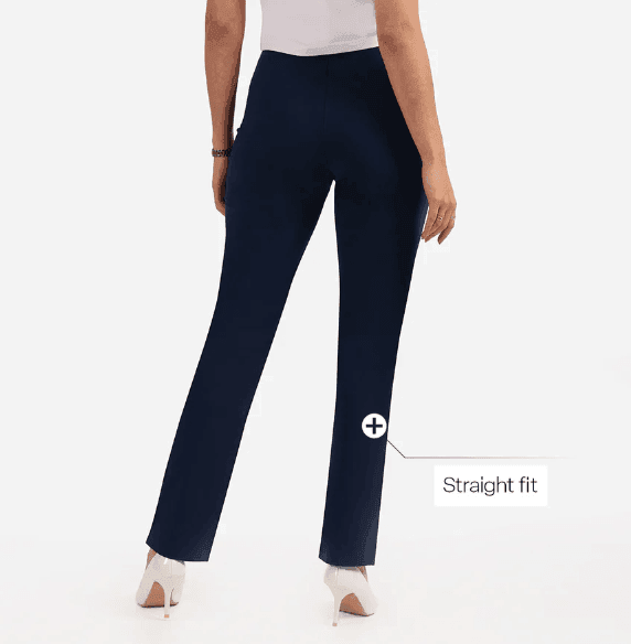 Active Straight Pants - Thebrands