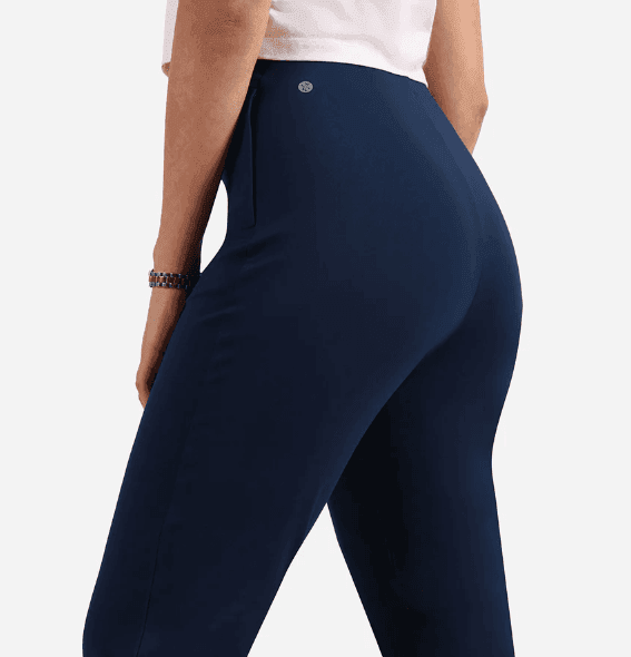 Active Straight Pants - Thebrands