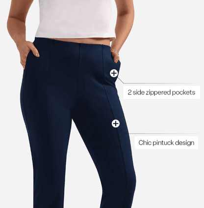 Active Straight Pants - Thebrands