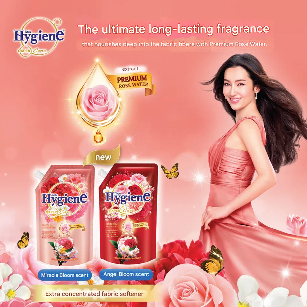 Softener Concentrate Pink 480ml Miracle Bloom